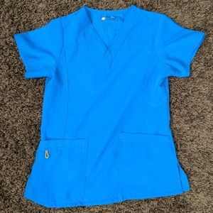 WonderWink 4-way-stretch scrub top